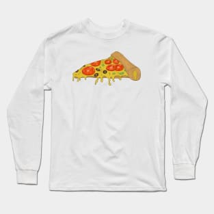 Pizza Long Sleeve T-Shirt